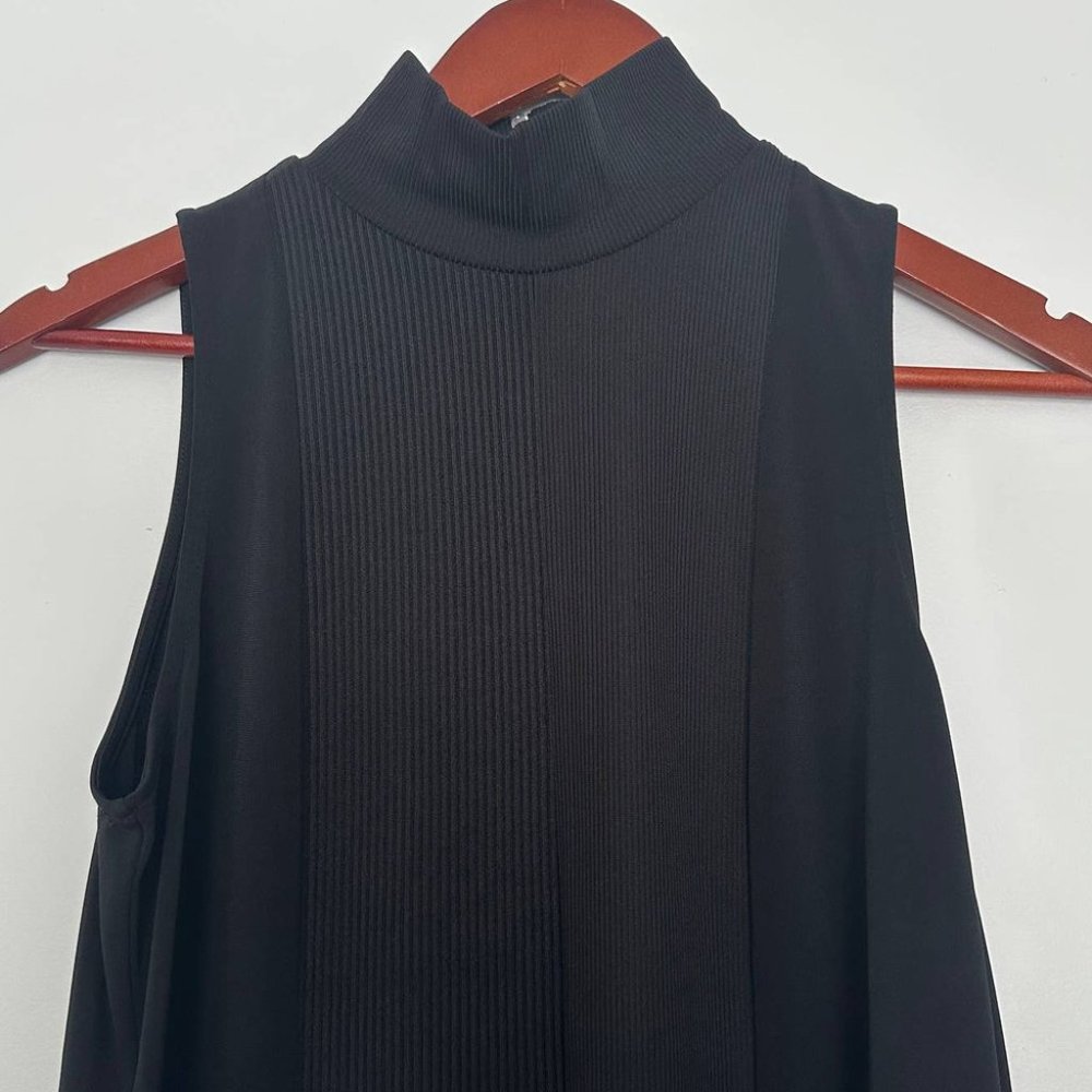 Worthington High Turtle Neck Womens Tank Top Small - Picture 4 of 6